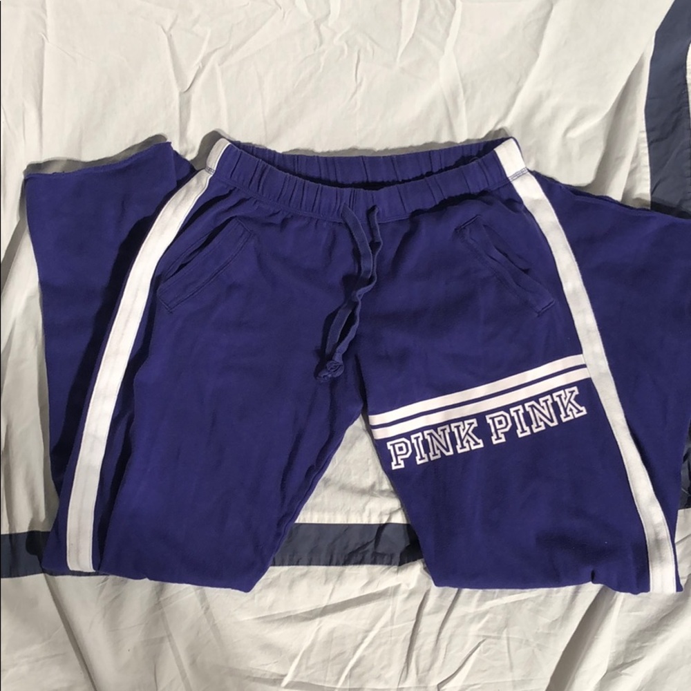 Purple VS Pink sweatpants